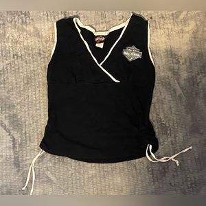 Vintage Harley Davison tank top